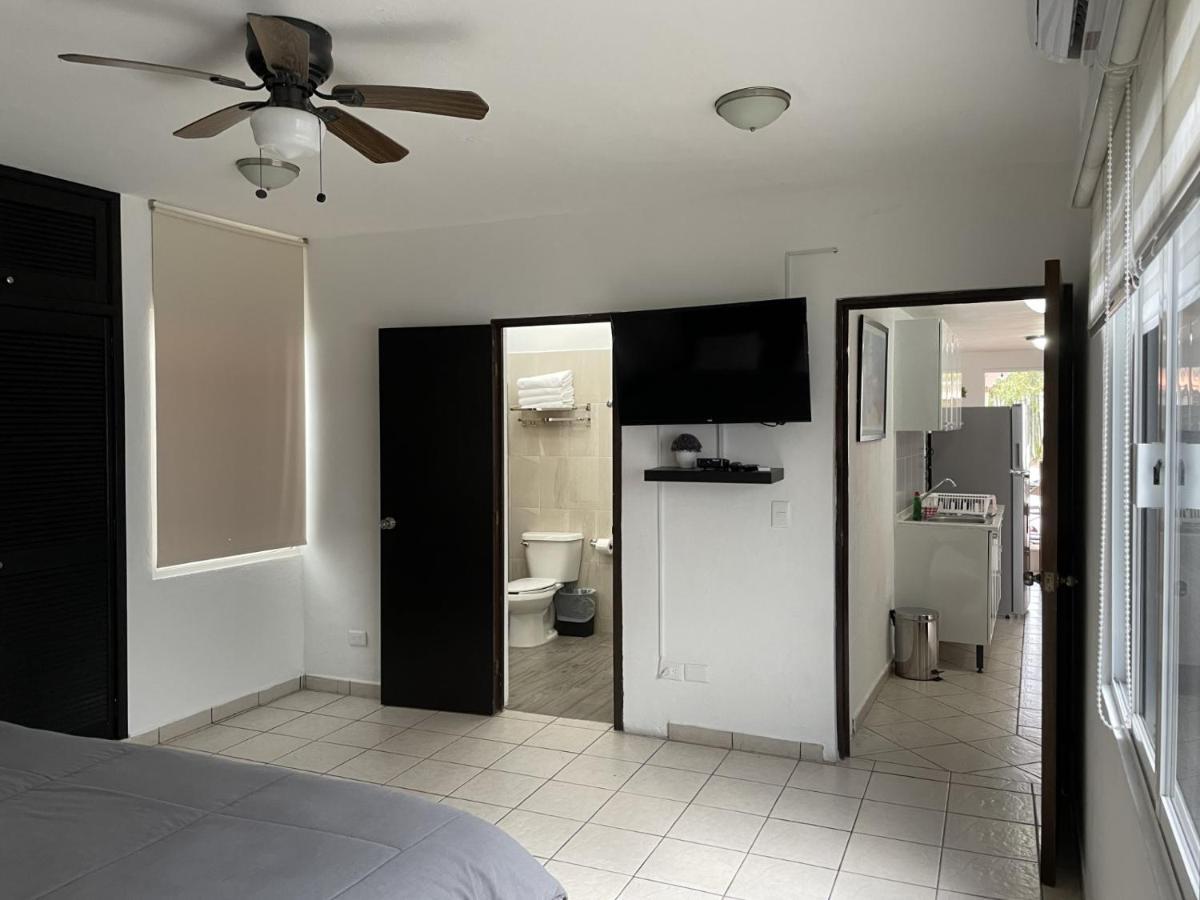 Apartmán Casa Mel, Excelente Ubicacion, Seguridad Cozumel Exteriér fotografie